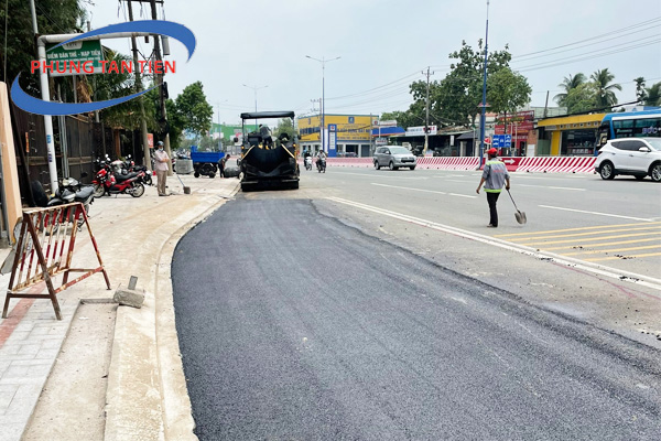 Thi công hạ tầng nhà xưởng, đường giao thông, đường nội bộ